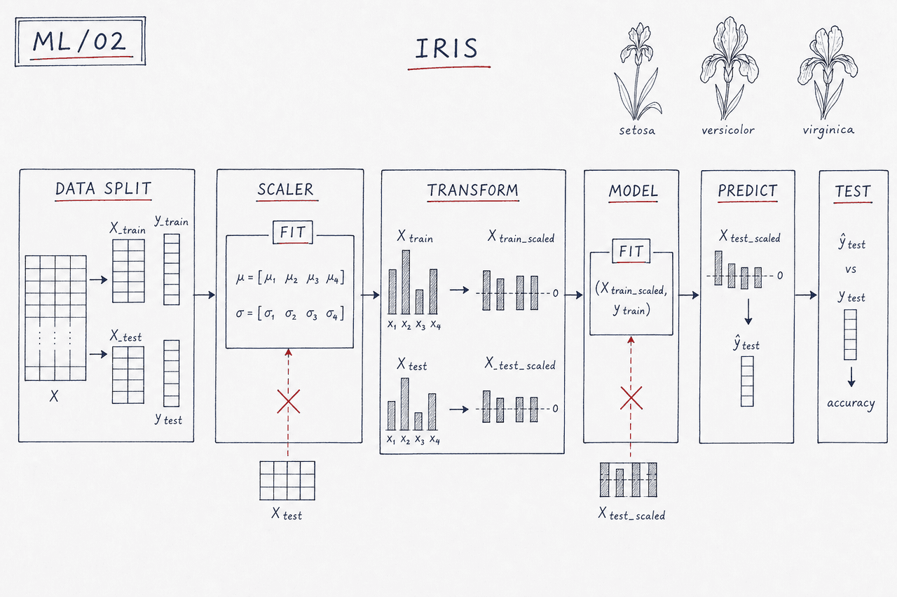 Understanding scikit-learn's Estimator API Through fit, predict, and transform